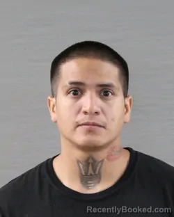 Mugshot of Jesse Raider Fernandez booked in Randall County, Texas on September 2, 2026