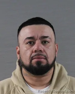 Mugshot of GIOVANNI ANDREW MARTINEZ booked in Randall County, Texas on April 28, 2026