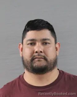 Mugshot of OMAR EMMANUEL SANDOVAL-MUNOZ