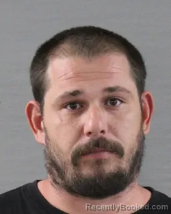 Mugshot of William Cody Clark booked in Randall County, Texas on September 28, 2026