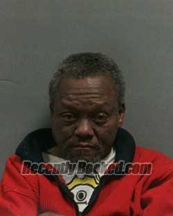 Booking photo from Randall County, Texas