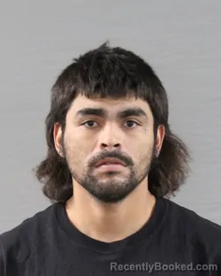 Mugshot of Xavier Jose Luis Pedroza booked in Randall County, Texas on September 2, 2026