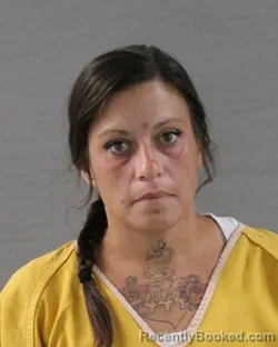 Mugshot of Ashley Nichole Seideman booked in Randall County, Texas on August 21, 2026