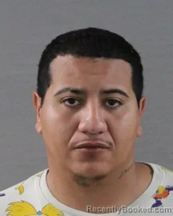 Mugshot of Andres Ernesto Martinez booked in Randall County, Texas on October 3, 2026