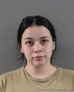 Mugshot of BREANNA MICHELLE VIGIL booked in Randall County, Texas on July 21, 2026