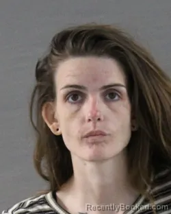 Mugshot of Taylor Faye Turlington booked in Randall County, Texas on August 23, 2026