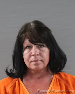 Mugshot of LYNETTE SUSAN PLASENCIO booked in Randall County, Texas on July 3, 2026