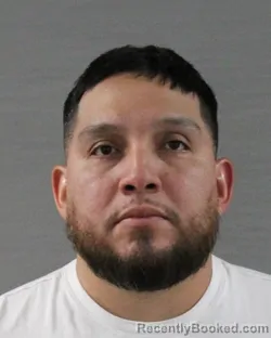 Mugshot of Omar Hernandez booked in Randall County, Texas on October 19, 2026