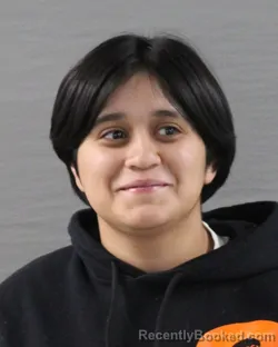 Mugshot of MARIAH ALAZAE BUSTOS booked in Randall County, Texas on April 28, 2026