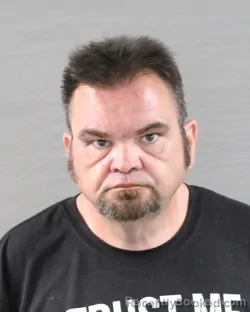 Mugshot of Jeremy Scott Cunningham booked in Randall County, Texas on August 25, 2026