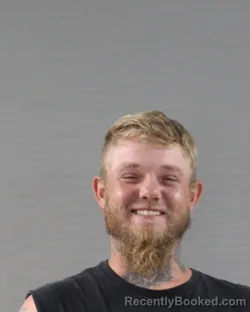 Mugshot of Jacob William Armstrong booked in Randall County, Texas on August 28, 2026