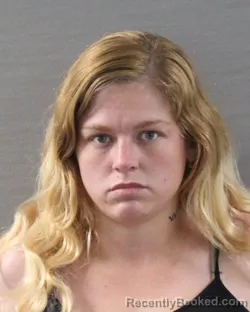 Mugshot of CORTNEY KAY ELIZABETH BIGGS booked in Randall County, Texas on May 27, 2026