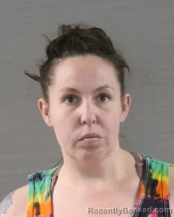 Mugshot of REBECCA ADELLE BEVERS booked in Randall County, Texas on July 10, 2026