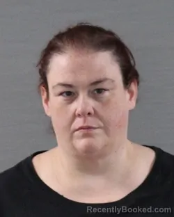 Mugshot of Micki Ann Allen booked in Randall County, Texas on September 24, 2026