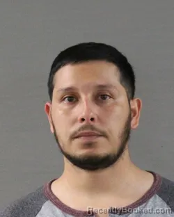 Mugshot of LORENZO VELARDE booked in Randall County, Texas on April 22, 2026