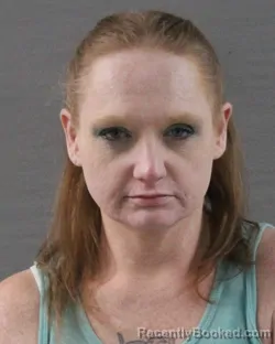 Mugshot of GINGER GAIL KING booked in Randall County, Texas on April 21, 2026