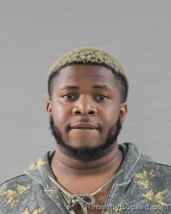 Mugshot of Manuel Dashaun Campbell booked in Randall County, Texas on August 8, 2026