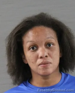Mugshot of LAQUISHA DELORIS ALLEN booked in Randall County, Texas on May 5, 2026