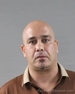Mugshot of Mehrdad Akbari booked in Randall County, Texas on August 24, 2026