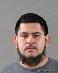 Mugshot of Omar Martin Cabrera booked in Randall County, Texas on October 5, 2026