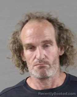 Mugshot of Joseph Charles Coon booked in Randall County, Texas on September 1, 2026