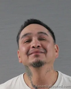 Mugshot of ANTHONY JAMES ROCHA booked in Randall County, Texas on April 27, 2026
