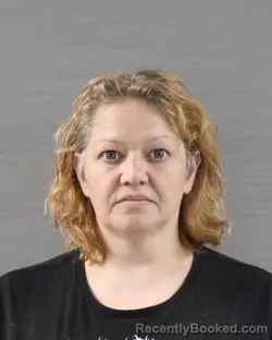 Mugshot of Angela Diane Lovelady booked in Randall County, Texas on August 31, 2026