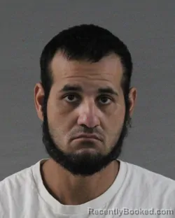 Mugshot of JUAN MENDOZA booked in Randall County, Texas on May 6, 2026
