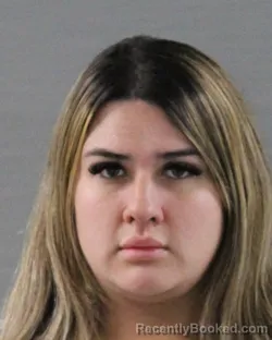 Mugshot of Marisol Guadalupe Solis booked in Randall County, Texas on October 15, 2026