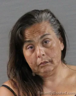 Mugshot of Patricia Lynn Barbosa booked in Randall County, Texas on August 21, 2026