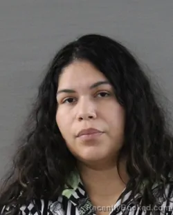 Mugshot of MARIAH MERCEDES ESTRELLA booked in Randall County, Texas on July 1, 2026