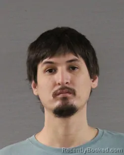 Mugshot of Isaac Paul Findley booked in Randall County, Texas on October 5, 2026