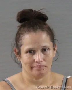 Mugshot of CHRISTINA MARY CASTILLO booked in Randall County, Texas on June 26, 2026