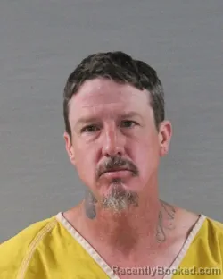 Mugshot of Matthew Lee Barnes booked in Randall County, Texas on October 9, 2026