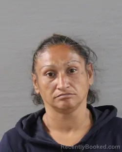 Mugshot of CYNTHIA FUENTES booked in Randall County, Texas on April 24, 2026