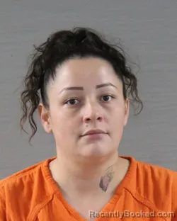 Mugshot of ALEXIS DIANE HERRERA booked in Randall County, Texas on July 3, 2026