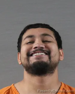 Mugshot of JACOB NEPOLEAN PANDO booked in Randall County, Texas on June 29, 2026