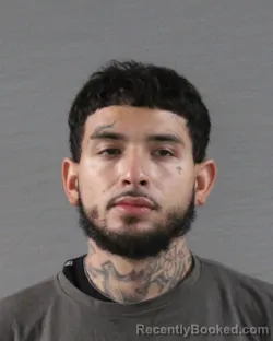 Mugshot of Dimitrues Rene Romero booked in Randall County, Texas on August 19, 2026