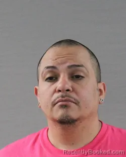 Mugshot of Steven Brian Salazar booked in Randall County, Texas on October 5, 2026