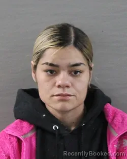 Mugshot of SAMANTHA GONZALEZ-ROBLES