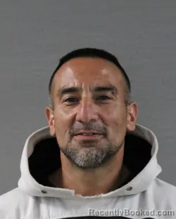 Mugshot of Angelo Ray Flores booked in Randall County, Texas on September 28, 2026