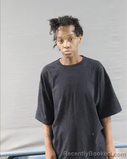 Mugshot of MARSHA LYNETT-EBONY BELL booked in Randall County, Texas on April 5, 2026