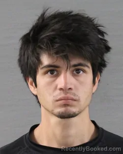 Mugshot of LANDEN JACE GARCIA booked in Randall County, Texas on April 19, 2026