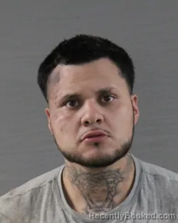 Mugshot of NATHANIEL XAVIER OLIVAREZ