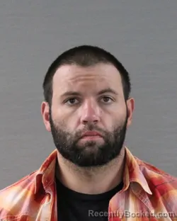Mugshot of Skyler Ray Hogan booked in Randall County, Texas on October 11, 2026