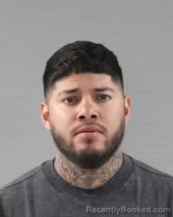 Mugshot of OSCAR GARCIA booked in Randall County, Texas on May 11, 2026