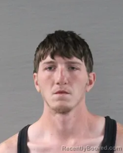 Mugshot of HUNTER WILLIAM GLOVER booked in Randall County, Texas on April 19, 2026