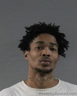 Mugshot of SAMAKI JEVON JENKINS booked in Randall County, Texas on August 5, 2026