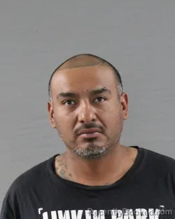 Mugshot of Jose Alberto Perez booked in Randall County, Texas on August 19, 2026