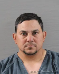 Mugshot of ADRIAN AGUILAR booked in Randall County, Texas on July 8, 2026